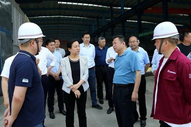 程晓醒带队专题调研项目建设和工业经济发展工作_颍上