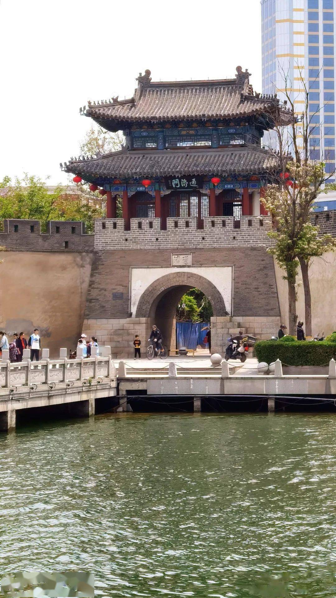 【漫行潍坊】通济门