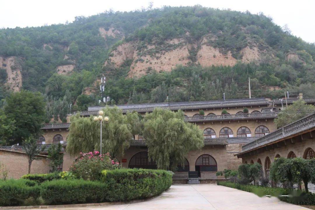 延安市延安革命遗址之陕甘宁边区政府旧址