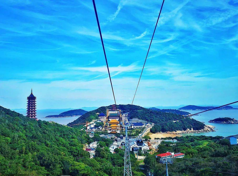 禅意普陀祈福之旅0购物0自费三大寺善财洞梵音洞珞珈山祈福双飞3天