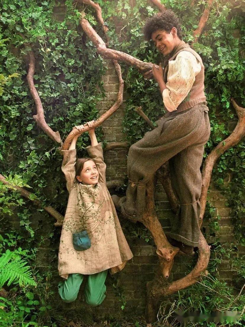 坚果教育原版书精读课thesecretgarden秘密花园一个关于