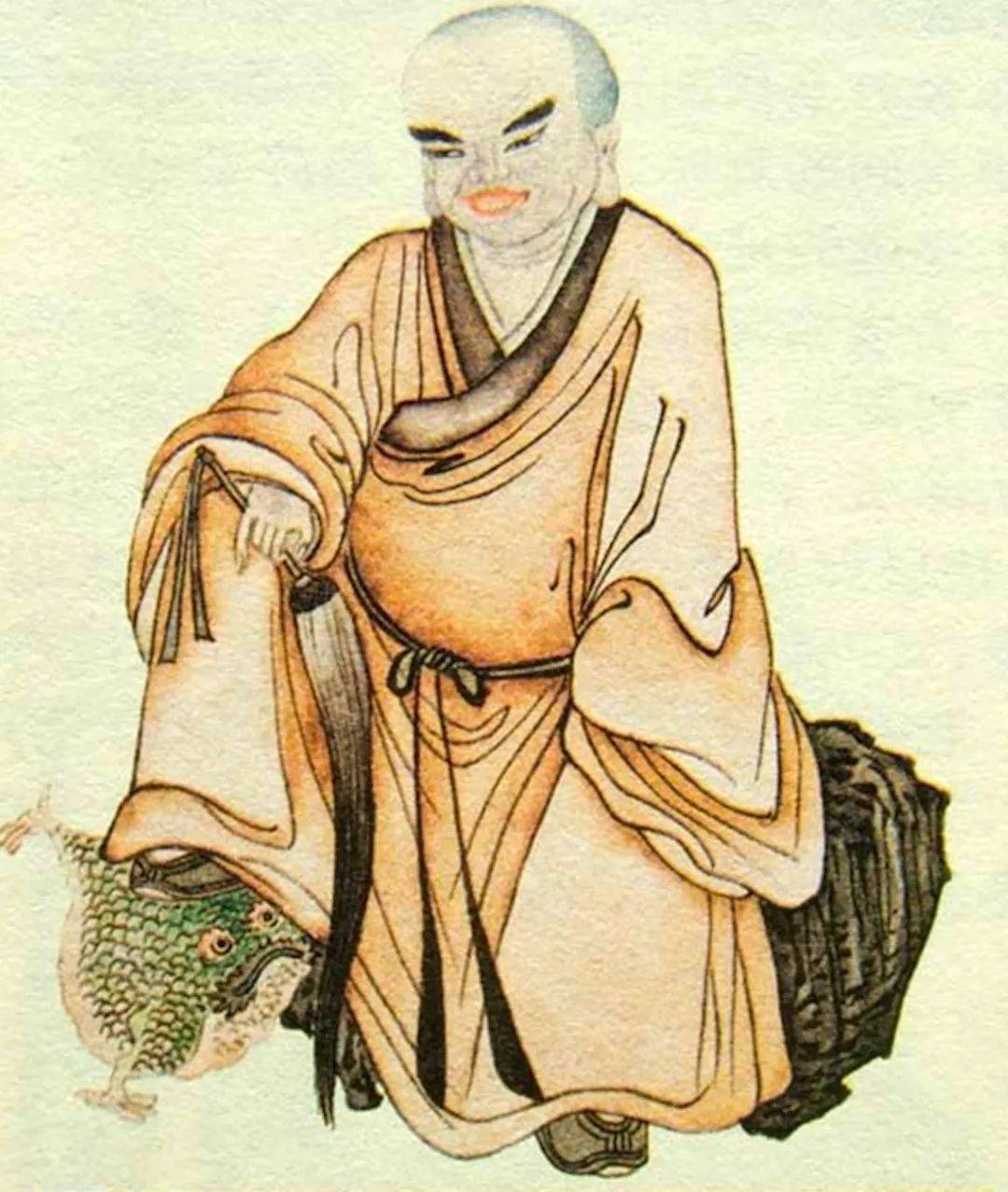 灵隐寺五百罗汉堂——慧持尊者(136)