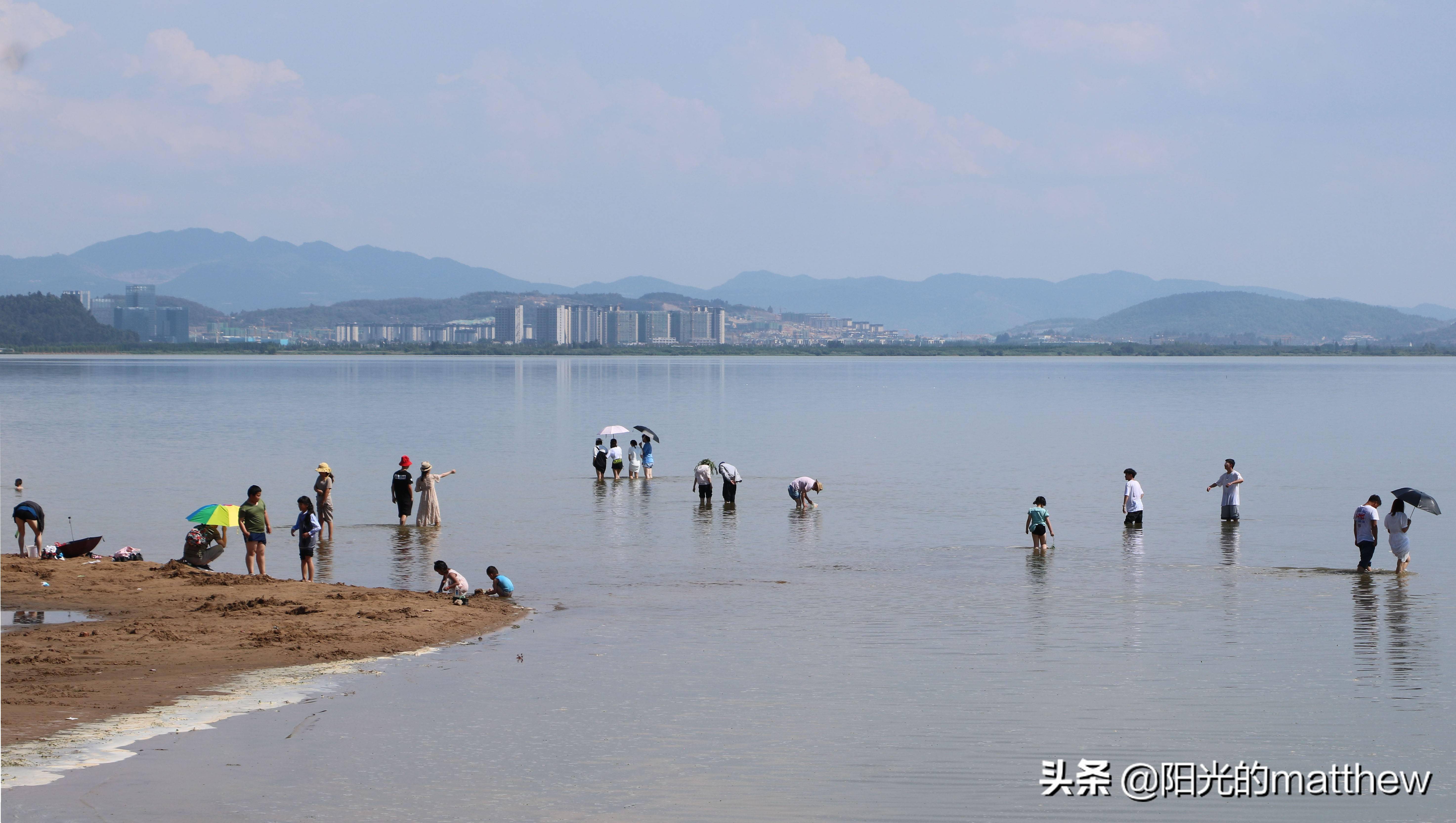 走进昆明斗南湿地公园,风景秀丽休闲好去处