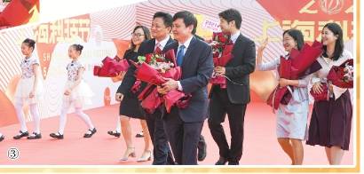 沈志强|29位最闪耀的“星”亮相上海科技节红毯