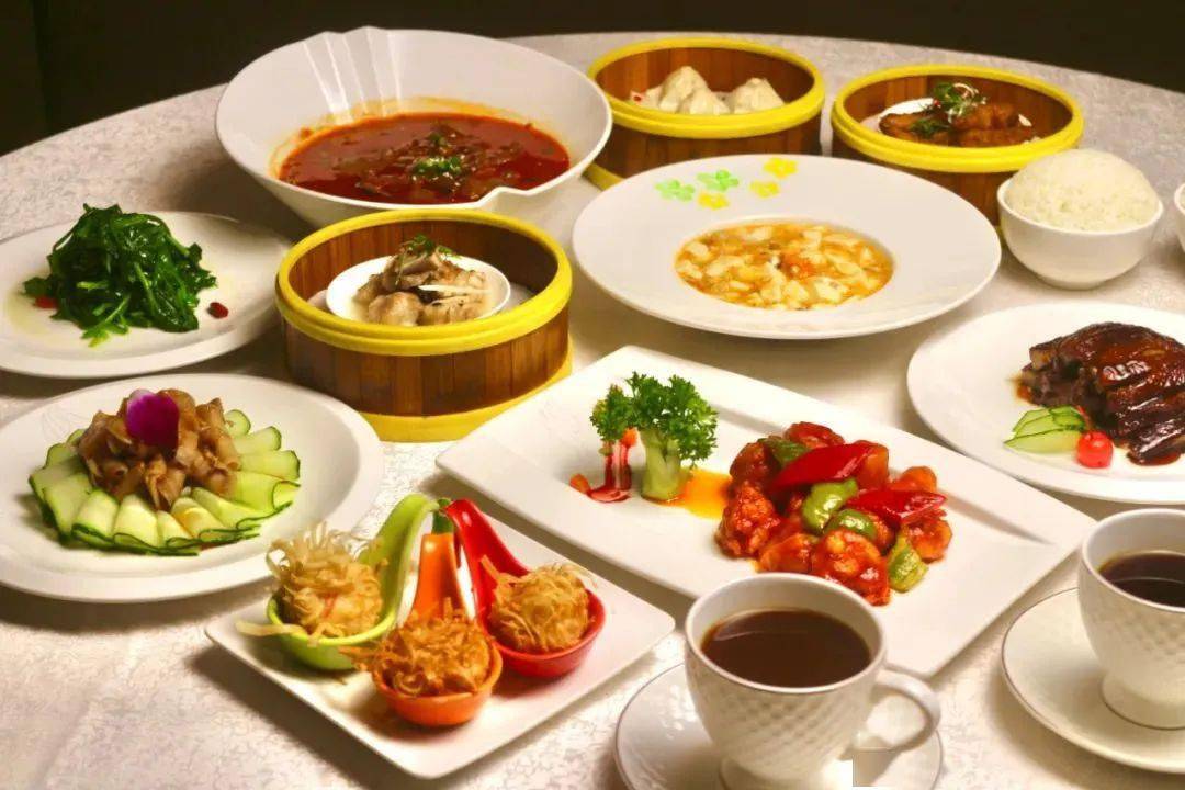 金茂大厦心上餐厅128元享门市价379元美味3人餐陆家嘴6号口处饕餮美食