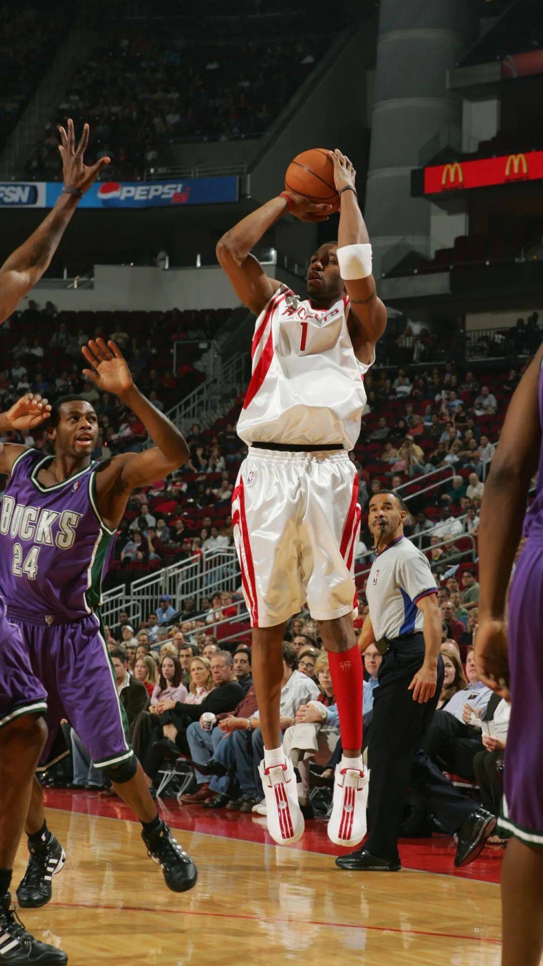 旧照tmac42岁生日快乐42张干拔跳投