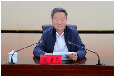 党校举办,市委组织部副部长,市公务员局局长赵世亮出席开班仪式并讲话