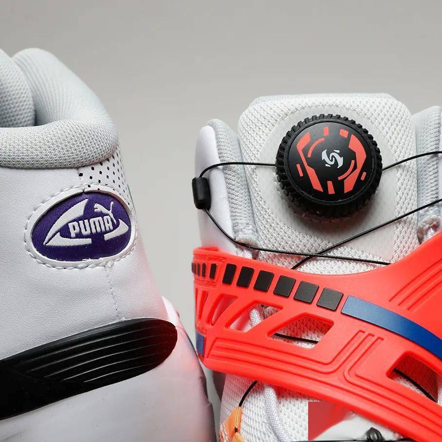 快传拆解pumadiscrebirth内线篮球鞋