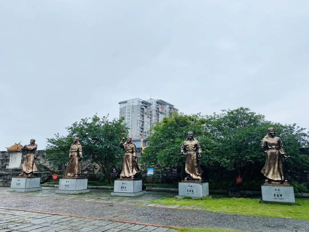 看一看永安王城 听一听过往的辉煌