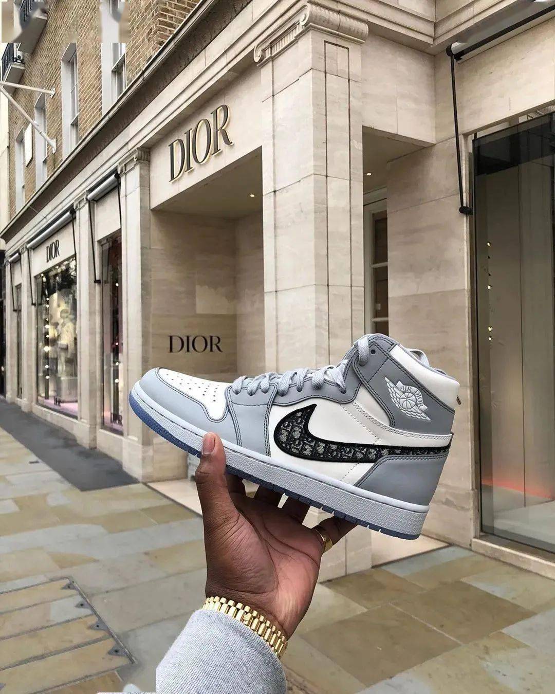 dior迪奥 x 耐克又要合作!发售计划曝光!