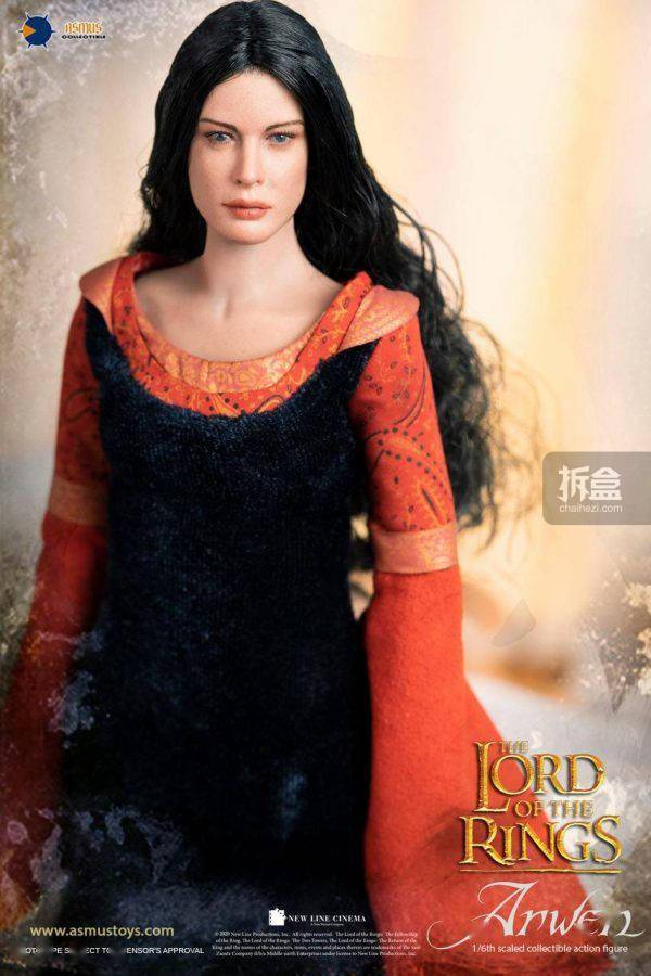asmustoys新品16魔戒指环王arwen亚玟阿尔温标准版ex豪华版