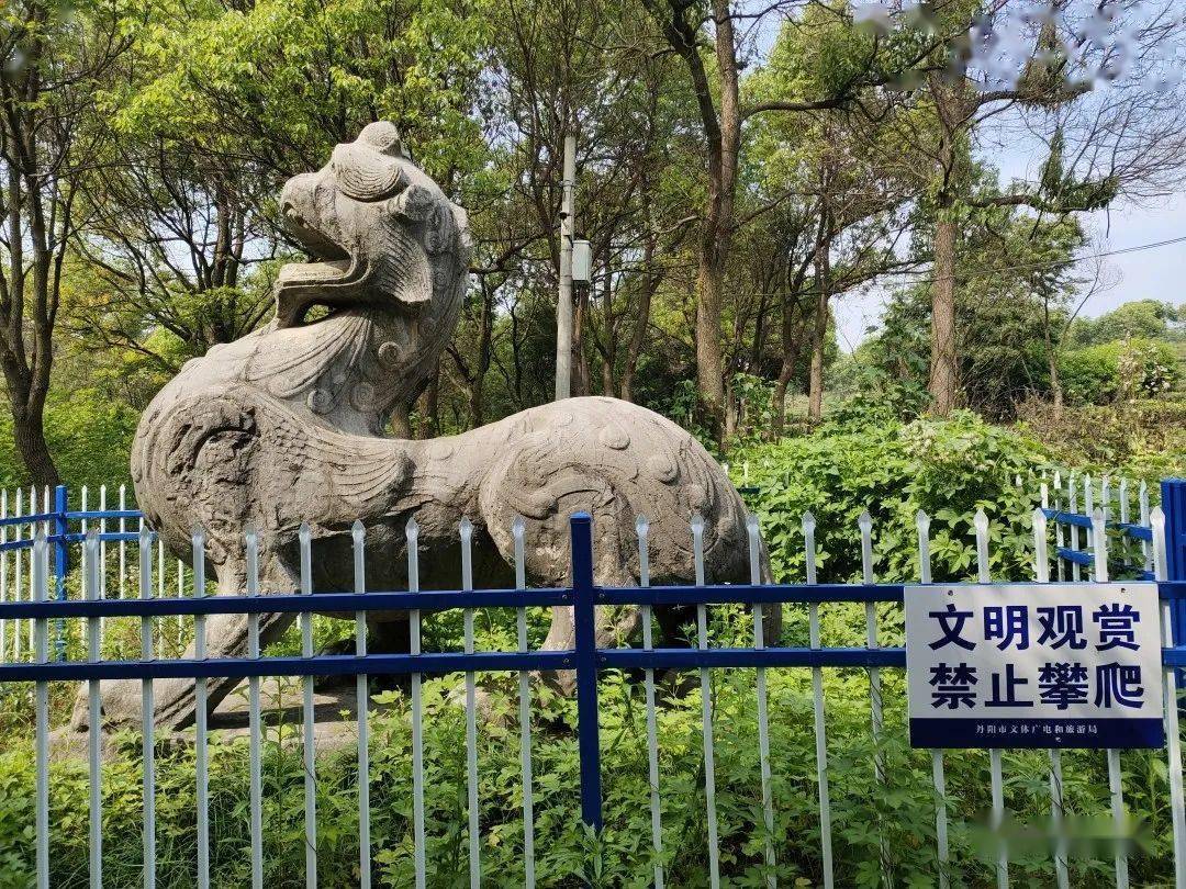 这些”镇守“在丹阳的神兽,你有见过吗?