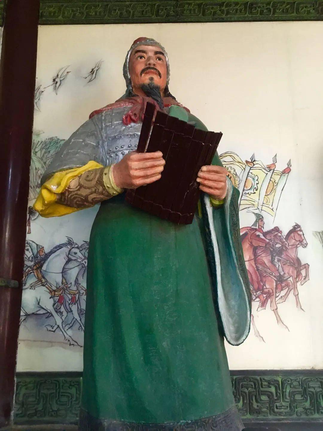 丛台公园里的七位贤士,他们的故事你都知道吗?_邯郸