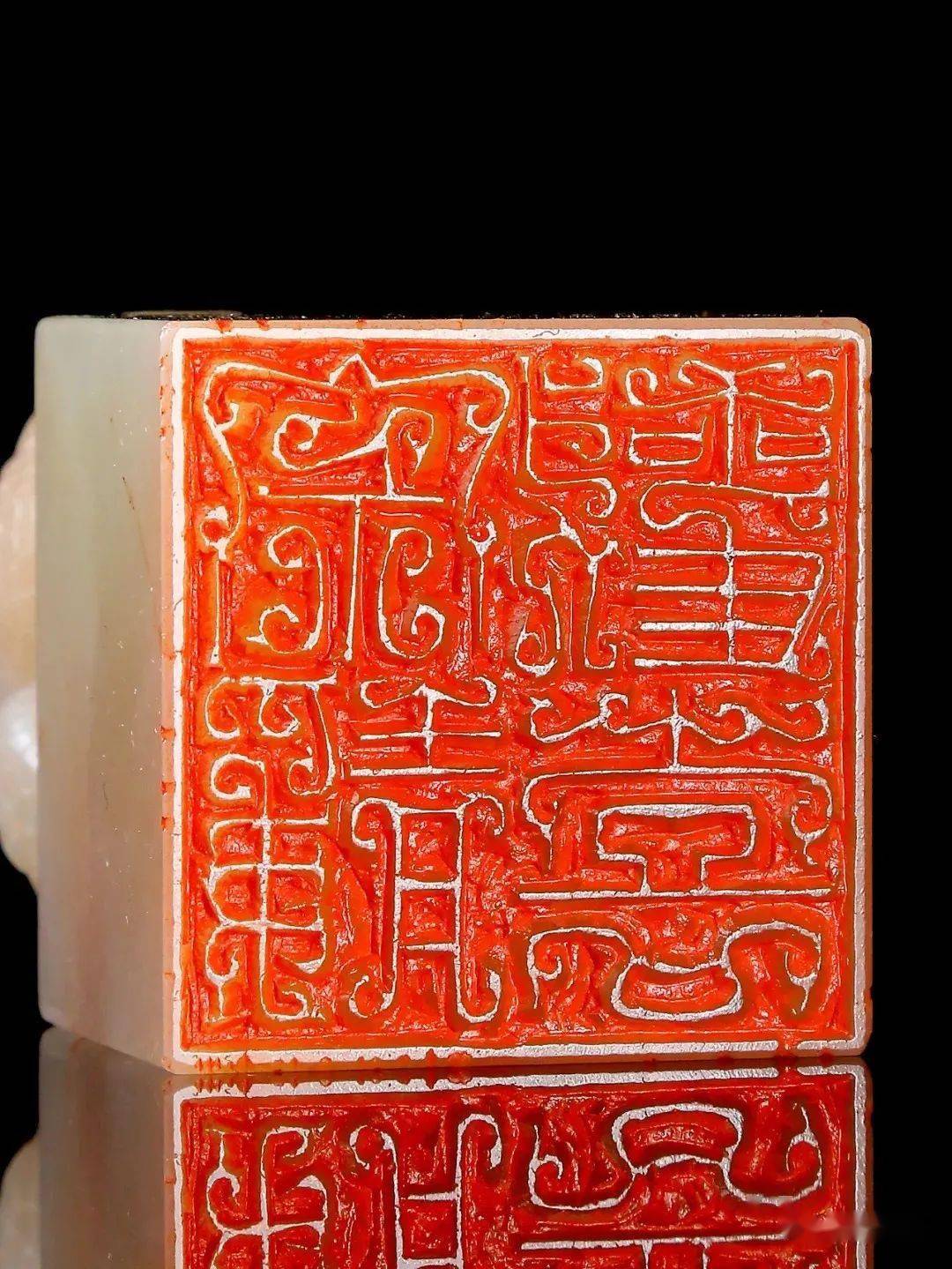 西泠名家金良良老师的篆刻作品