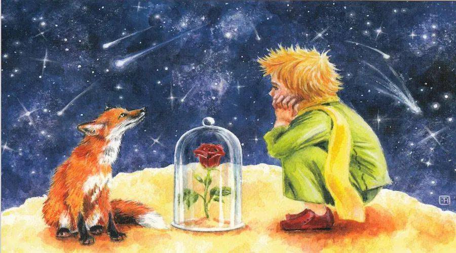 的读者都会记得小王子在长途跋涉穿越地球沙漠后偶遇到的玫瑰园,但