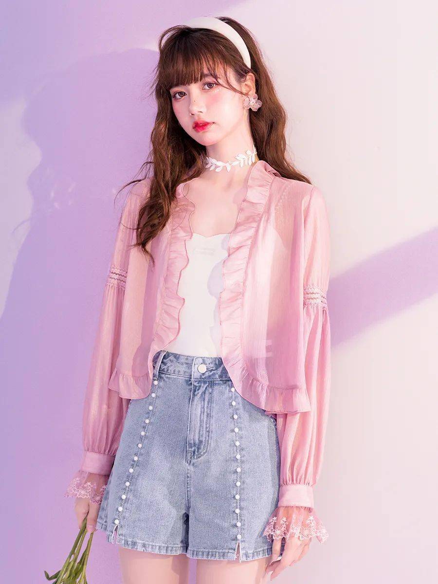 又仙又甜的粉色系穿搭这才是真正的仙女色爆炸好看