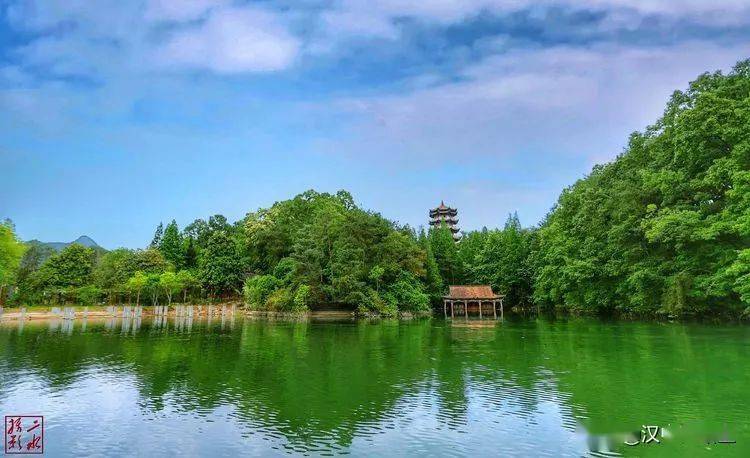 汉中摄影爱好者拍的一组南湖美照还是你记忆中的模样吗