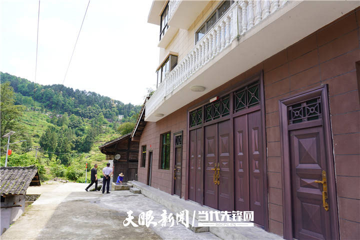 岑巩县盘街村五好评比评出全国文明村