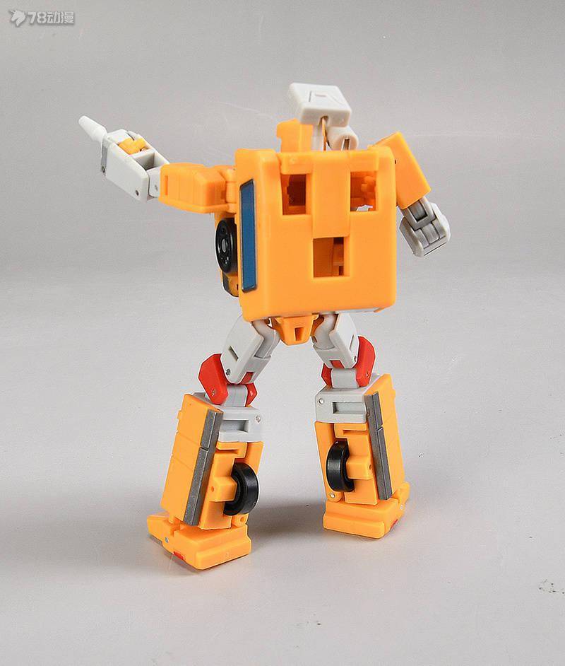 78官测:变形金刚第三方 魔方magicsquare开路先锋黄色版 拉力