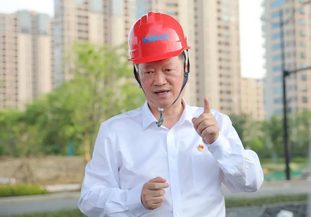 市委常委常务副市长陈利众调研市区快速路环线工程