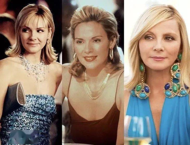 一贯主张高调的samantha是一位忠实的"珠宝爱好者",各种夸装的饰品都