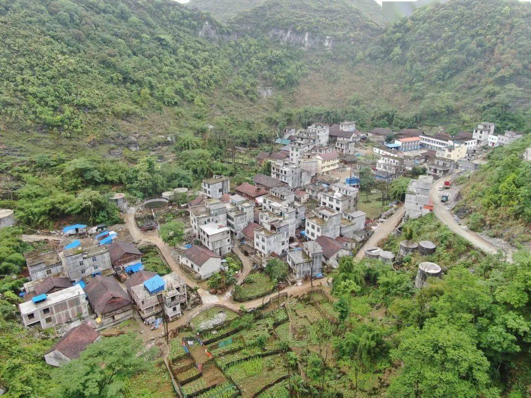 3.大化县板升乡弄立村传统村落
