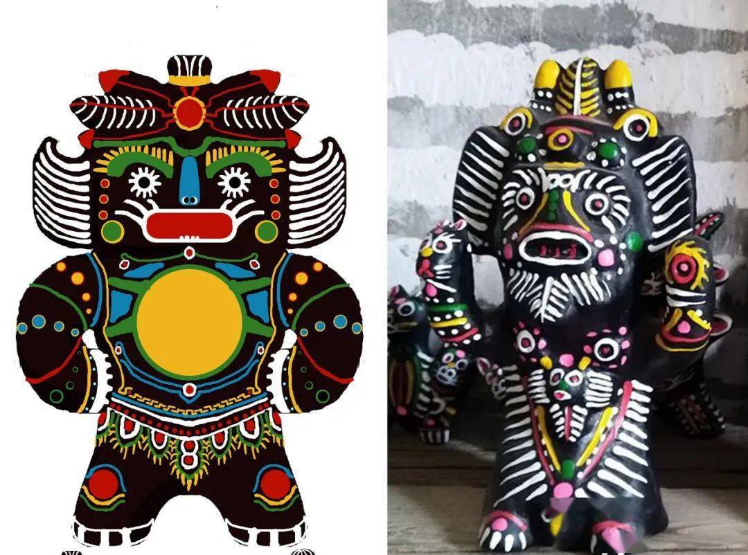 搞怪的泥塑秘境