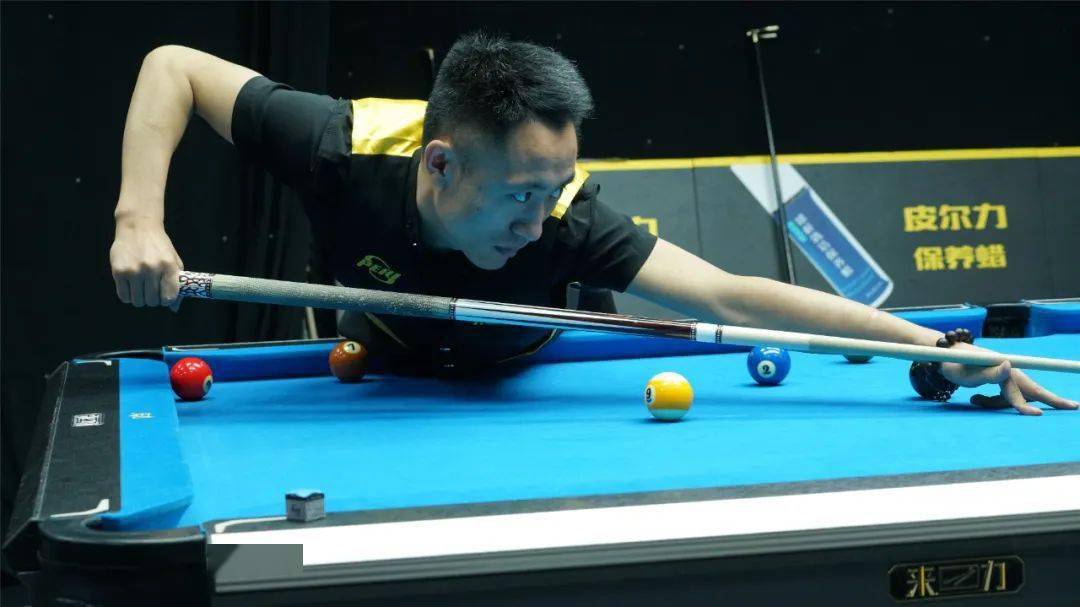 lcba中式九球擂台赛刘超马红军争夺决赛资格激烈厮杀