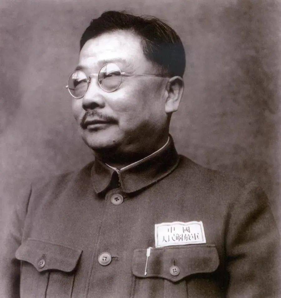 党史学习丨这位开国上将,从来没有领过兵打过仗_李克农