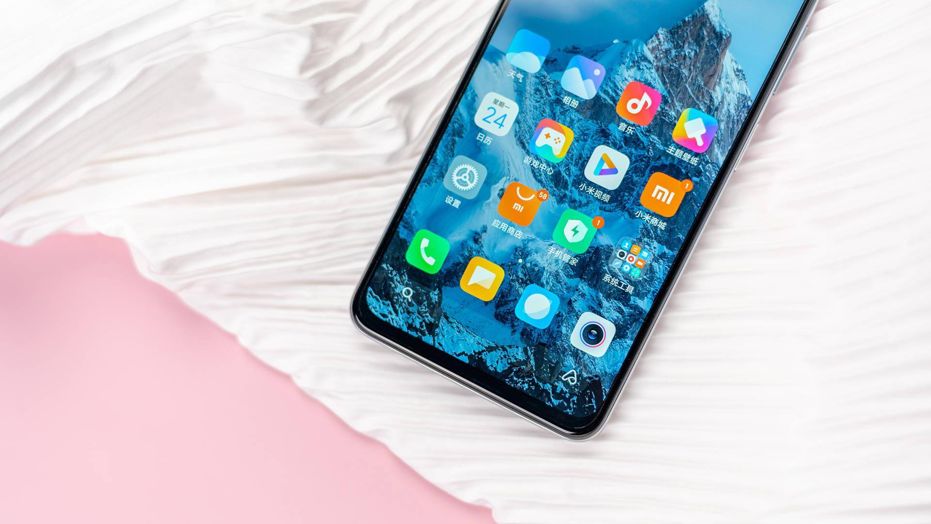 立体光栅尽显秩序之美redminote10pro月魄图赏