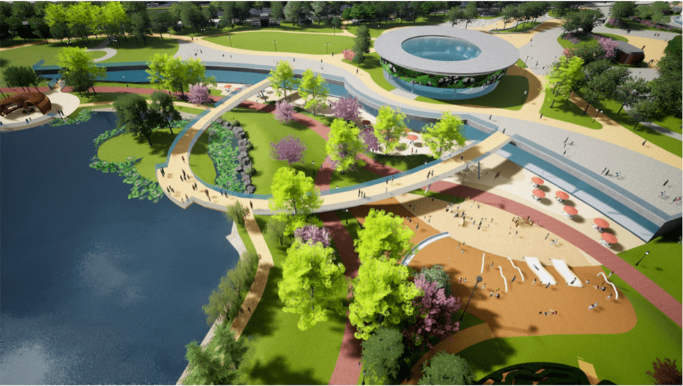 儿童公园改建工程正式启动 预计2022年完工、emc易倍体育全站下载(图1)
