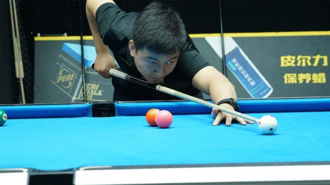 lcba中式九球擂台赛刘超马红军争夺决赛资格激烈厮杀