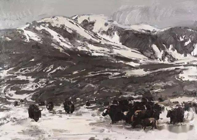 2014 布面油画  布面油画 2010 140cm×180cm 160×130cm 王琨 邢像