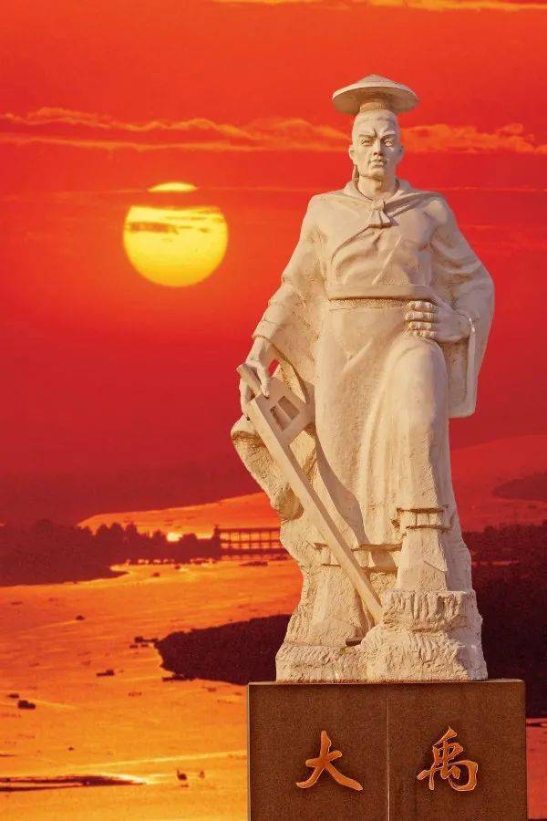 (公元前21世纪启建立夏朝)并生启在今怀远娶涂山氏女为妻传说大禹治水