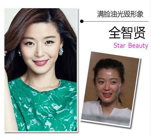 韩流女星的素颜真相，女神卸妆后原来长这样！