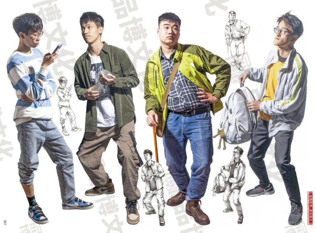 雄霸联考速写照片一本包函了各种动态人物的速写题材题材涉及人体局部