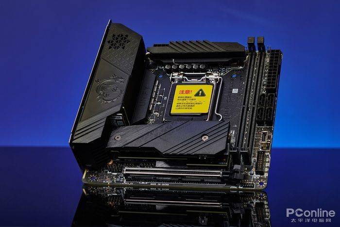 暗影|暴躁小正太，微星MEG Z590I UNIFY初上手