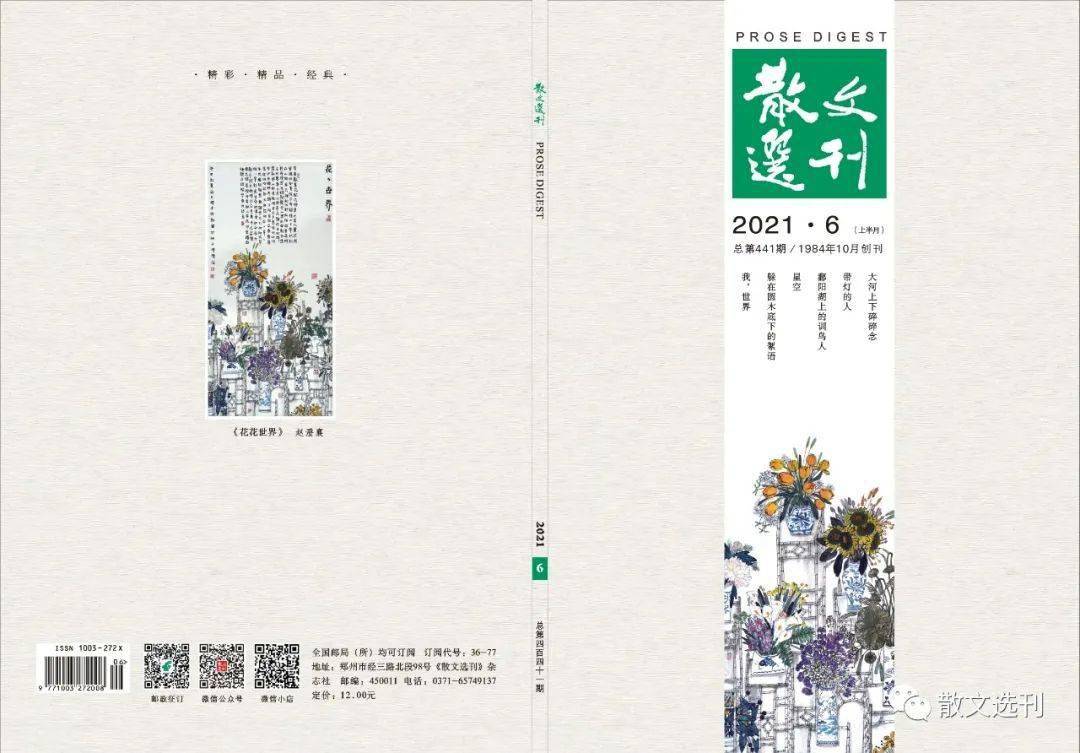 叶浅韵时间里的母亲/胡学文对岸/孙莳麦暗语/蔡瑛夜色的皱褶/江锦灵