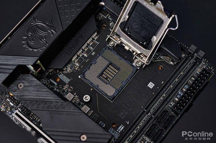 暗影|暴躁小正太，微星MEG Z590I UNIFY初上手