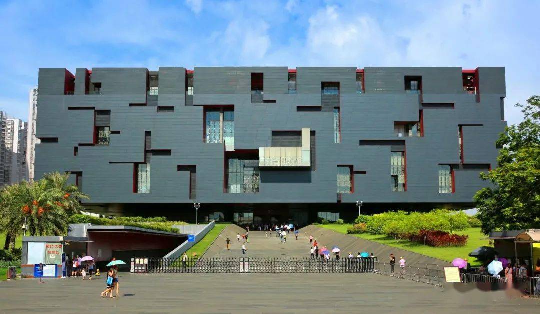 广东省博物馆结构图图片