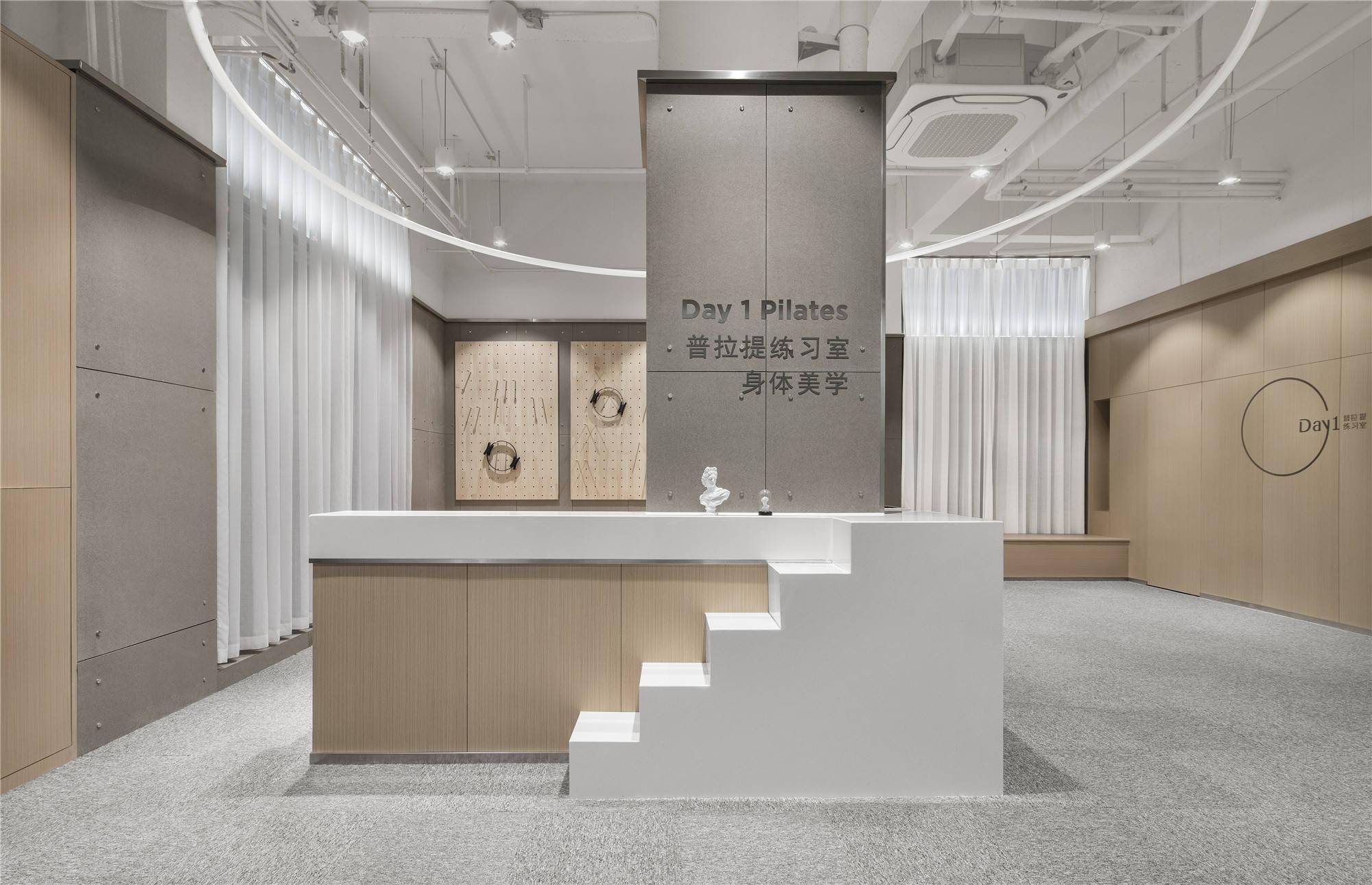 wds向上健身day1普拉提信阳万达店