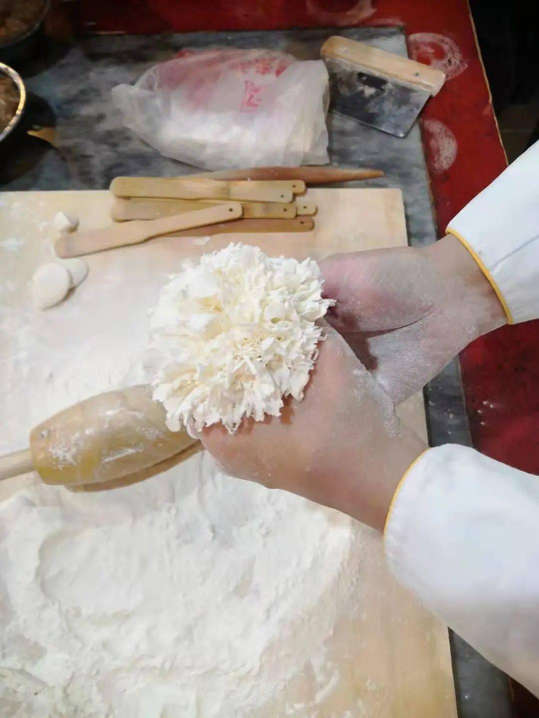 活动报名都一处第八代传承人教你做美味烧麦