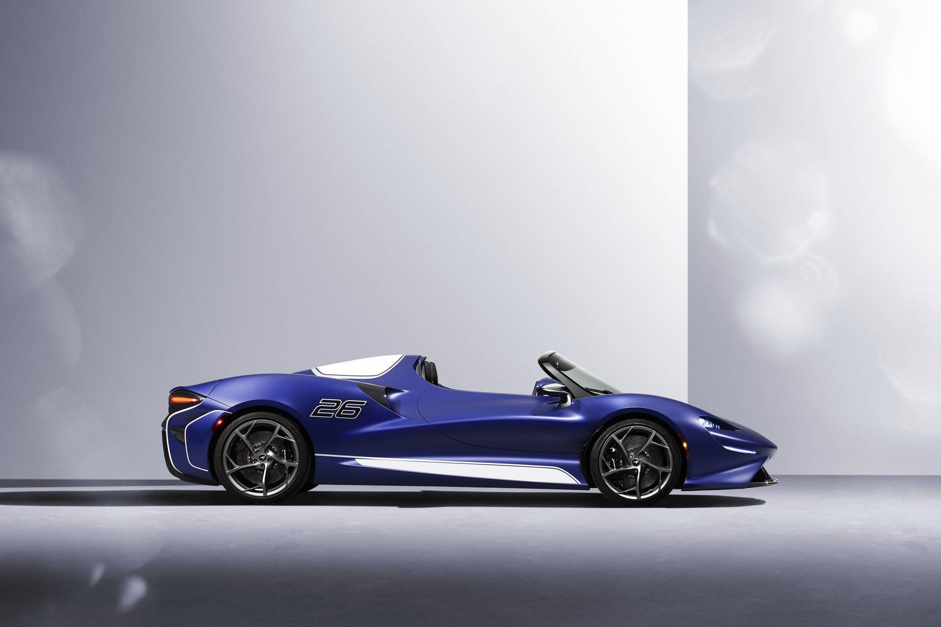 量产149辆迈凯伦elva风挡版官图发布