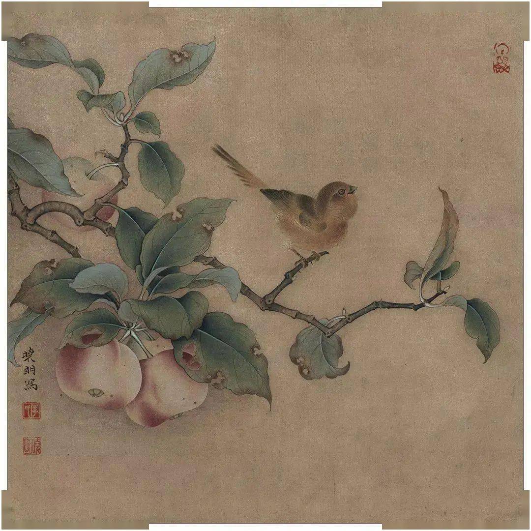 李晓明临宋代工笔小品50图供广大的工笔画爱好者赏析