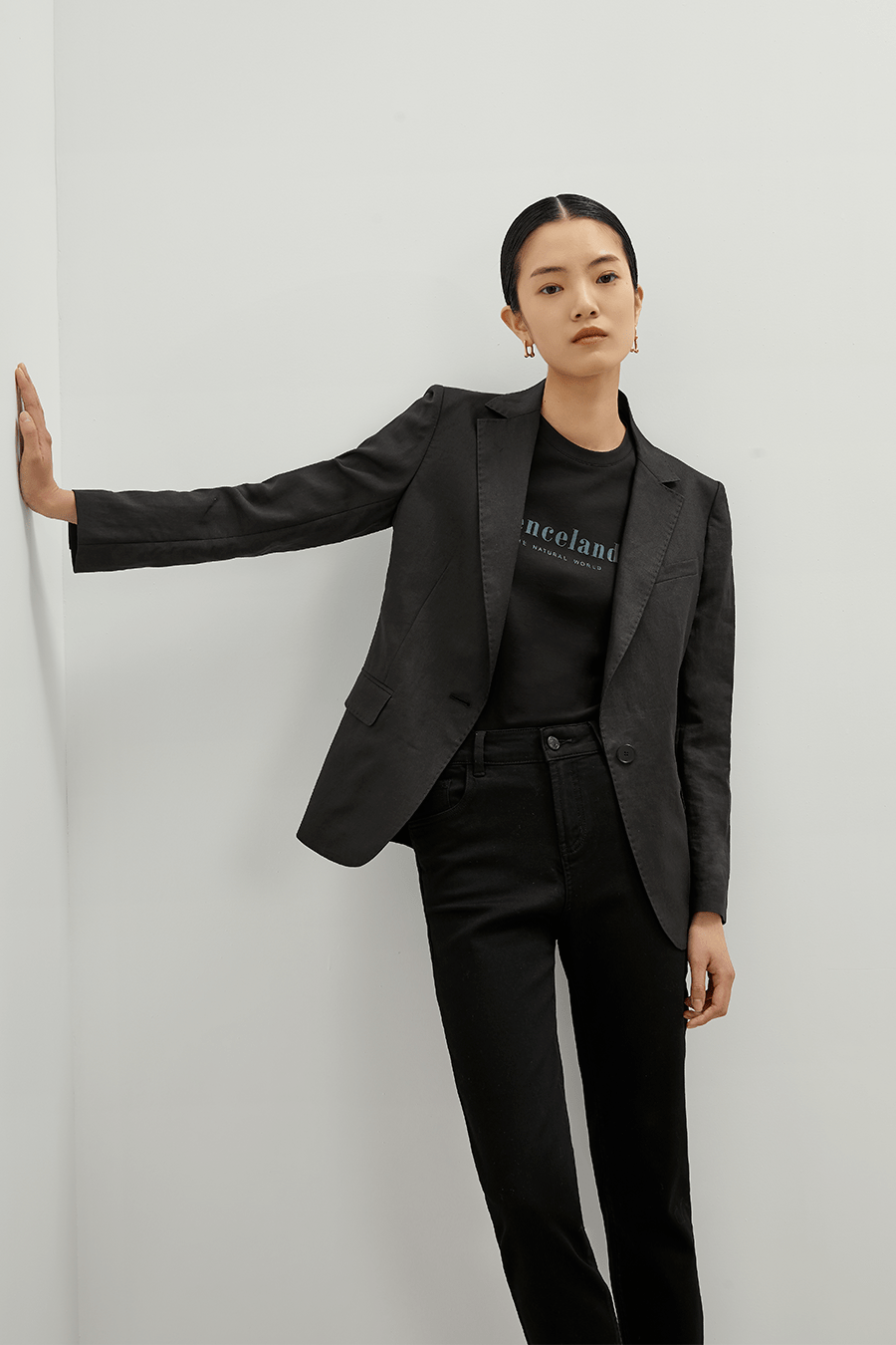 三石一澜自带空调感的亚麻系列自然降温凉凉驾到