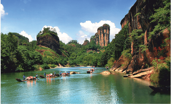 "清新福建""全福游·有全福"福建省精品旅游 线路推