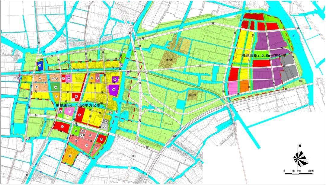 兴化市城东新区规划图图片