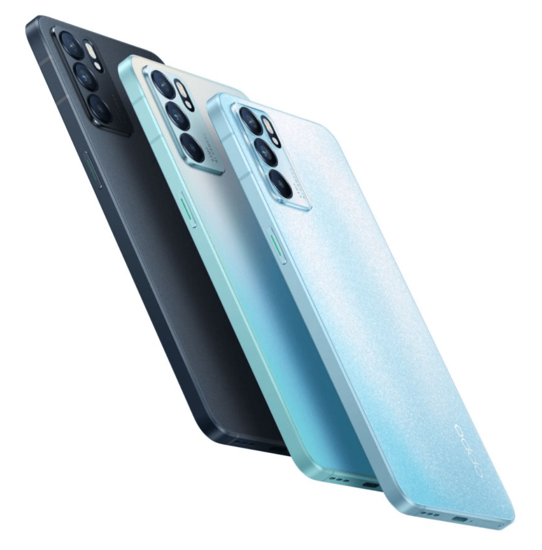 系列|OPPO Reno6系列正式发布：配置加码、“身材”不变，影像技术再提升