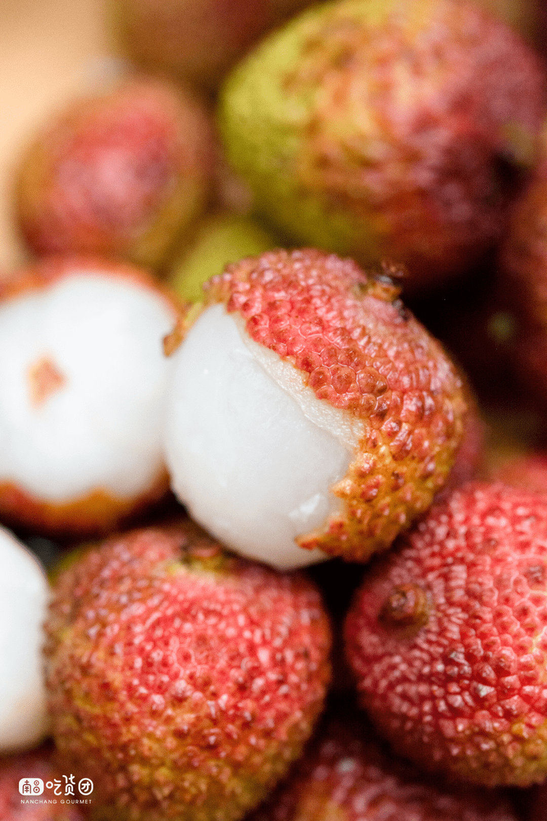 仙果盛宴给荔上新02荔枝自由一口微醺