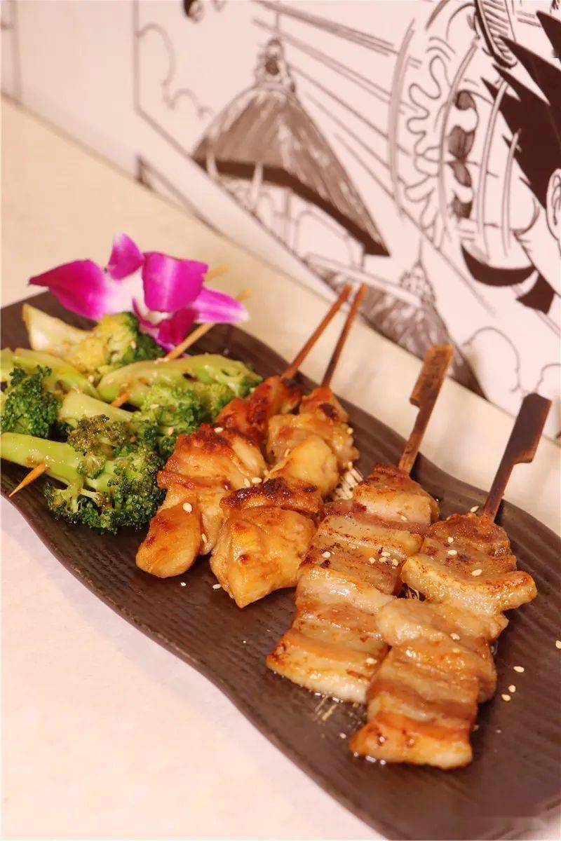 漳州新开日式自助餐自助烧肉自助烧鸟自助区畅吃酷炫动漫风大胃王速约
